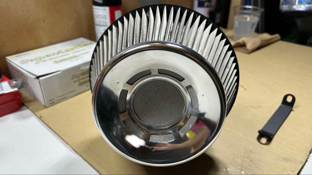 BLITZ サスパワーエアクリーナー セリカ ZZT231 2ZZ-GE - メルカリ