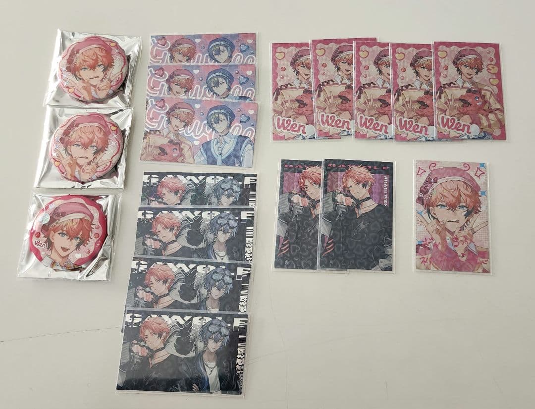 にじさんじ　ぎゃうるふ　赤城ウェン にじさんじから「ぎゃうるふ」グッズが登場！2026年1月6日(火)17時から