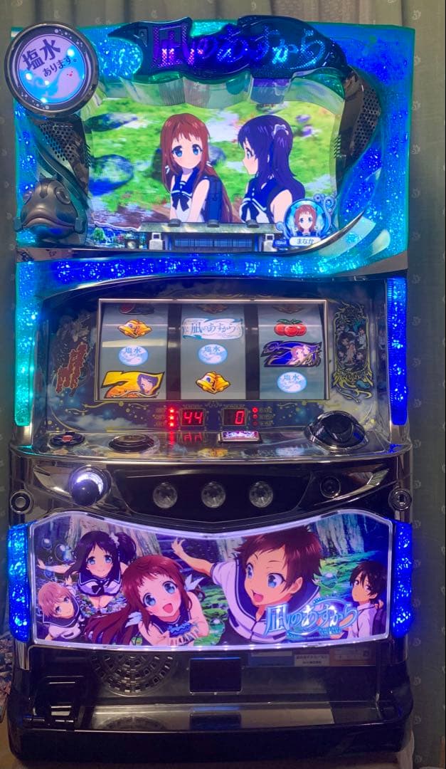 NET凪のあすから スロット 凪あす 家スロ 実機
