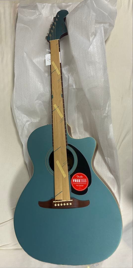 Fender Newporter Player エレアコ 新品