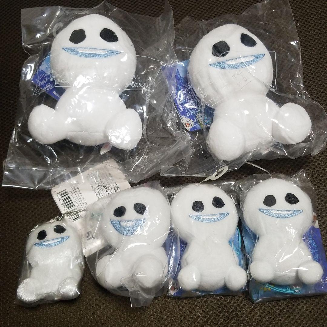 ディズニー アナと雪の女王マスコットセット スノーギース