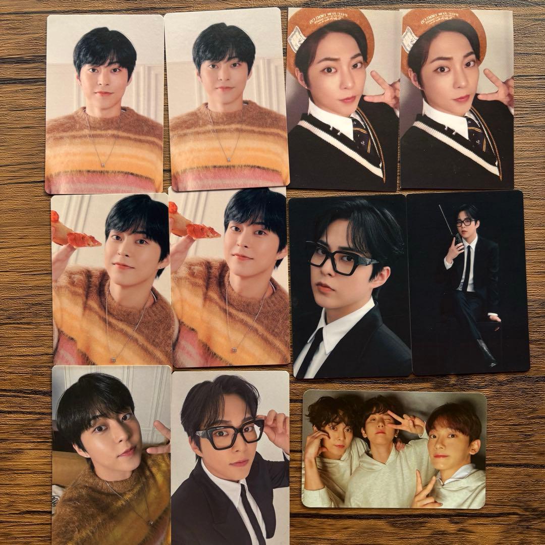 EXO CBX ファンミ ラントレ シウミン セット - メルカリ