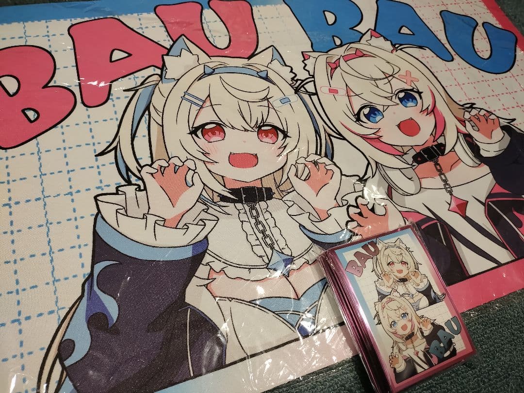 フワモコ スリーブ プレマ BAUBAU ホロライブEN Advent 白詰草 白詰草 カードスリーブ ホロライブ集合 - TCGショップ NOAH