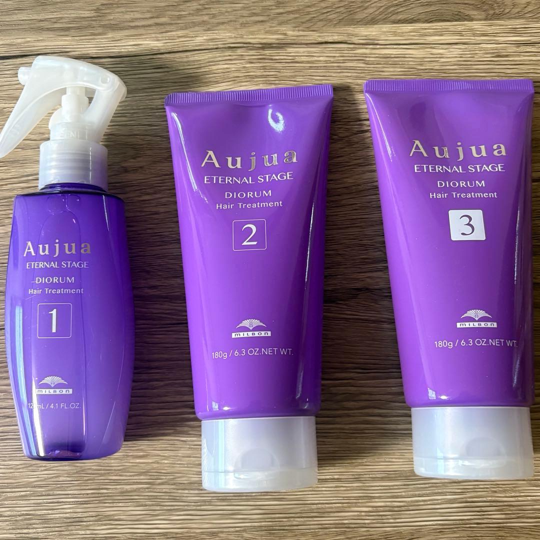 オージュア ディオーラム サロントリートメント 3点セット - メルカリ