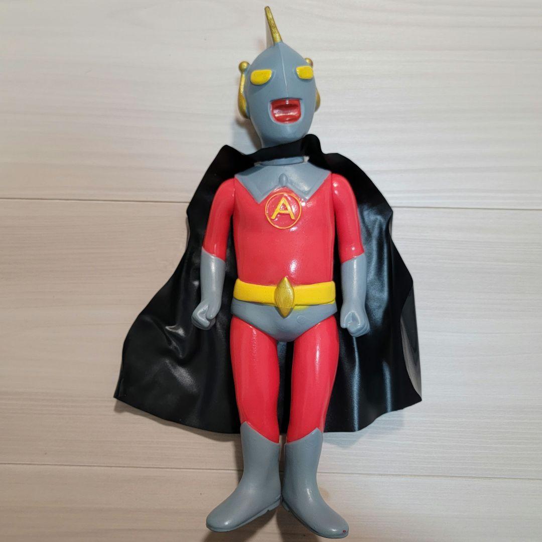 マルサン ウルトラエース 復刻版 ソフビ マルサンのウルトラ怪獣