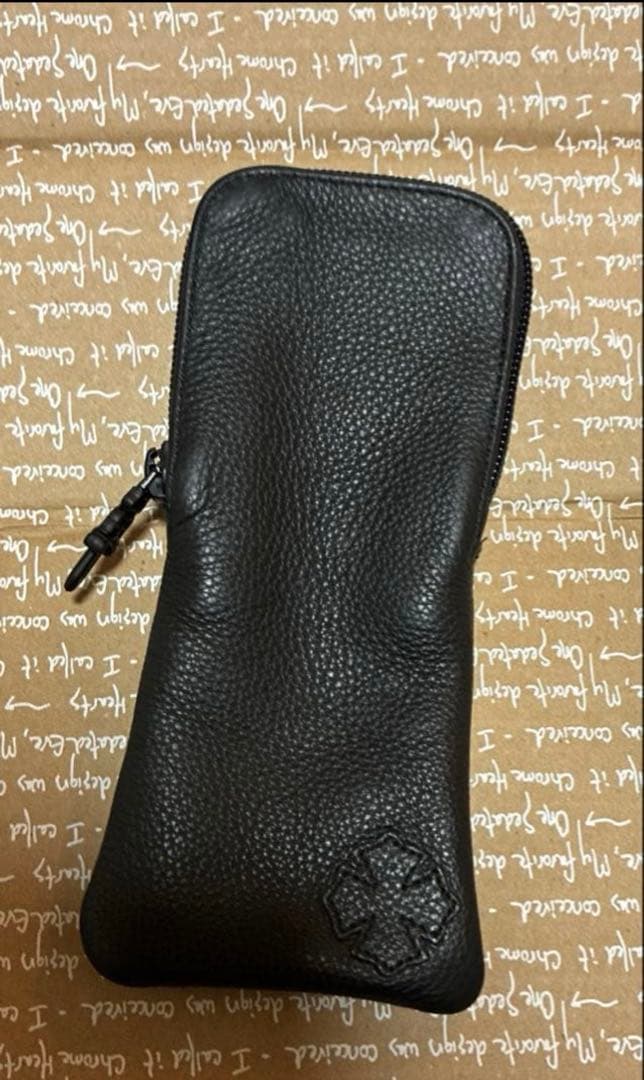 クロムハーツ　メガネケース CHROMEHEARTS クロムハーツ サングラスケース メガネケース アイウェア