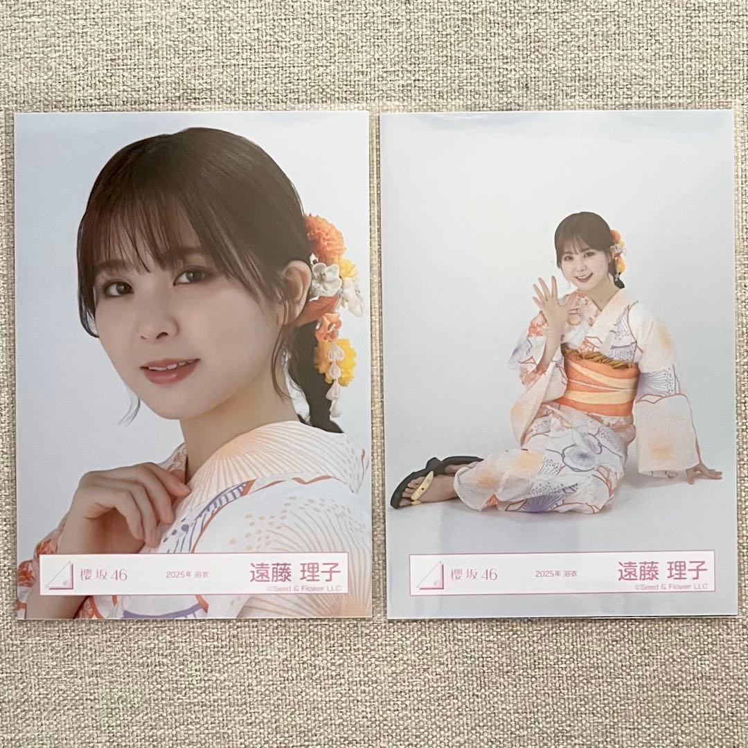 櫻坂46 遠藤理子 生写真 29枚 まとめ売り コンプ セミコン 有り - メルカリ