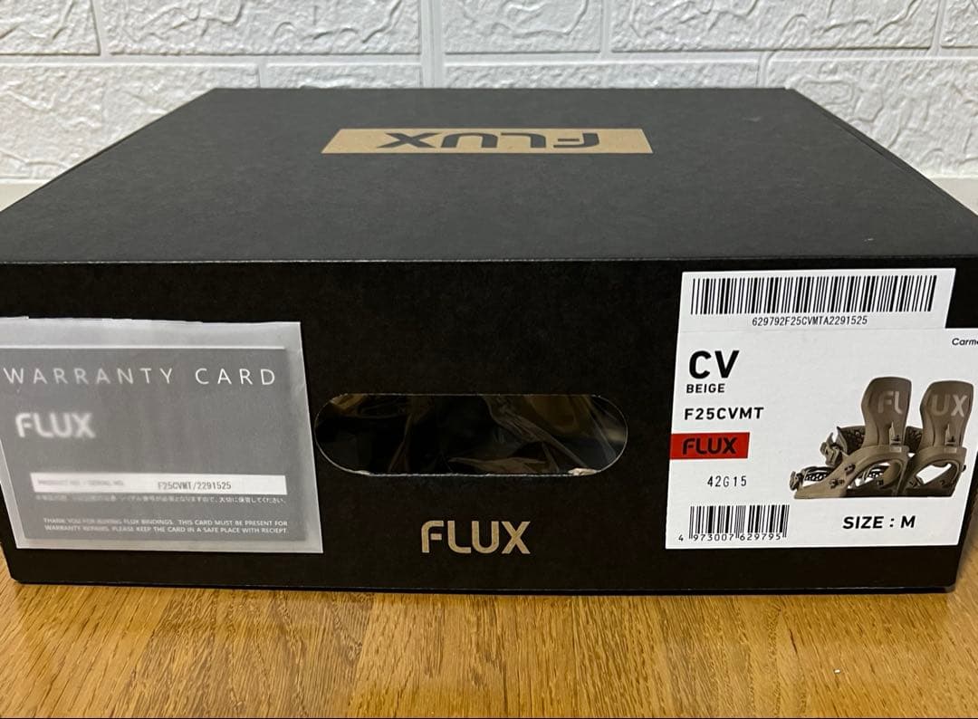 新品、 未使用FLUX CV size M COLOR: BEIGE - メルカリ