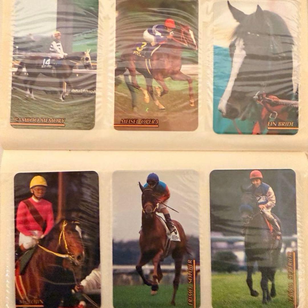 まねき馬倶楽部 馬手箱 競馬カード まとめ売り - メルカリ