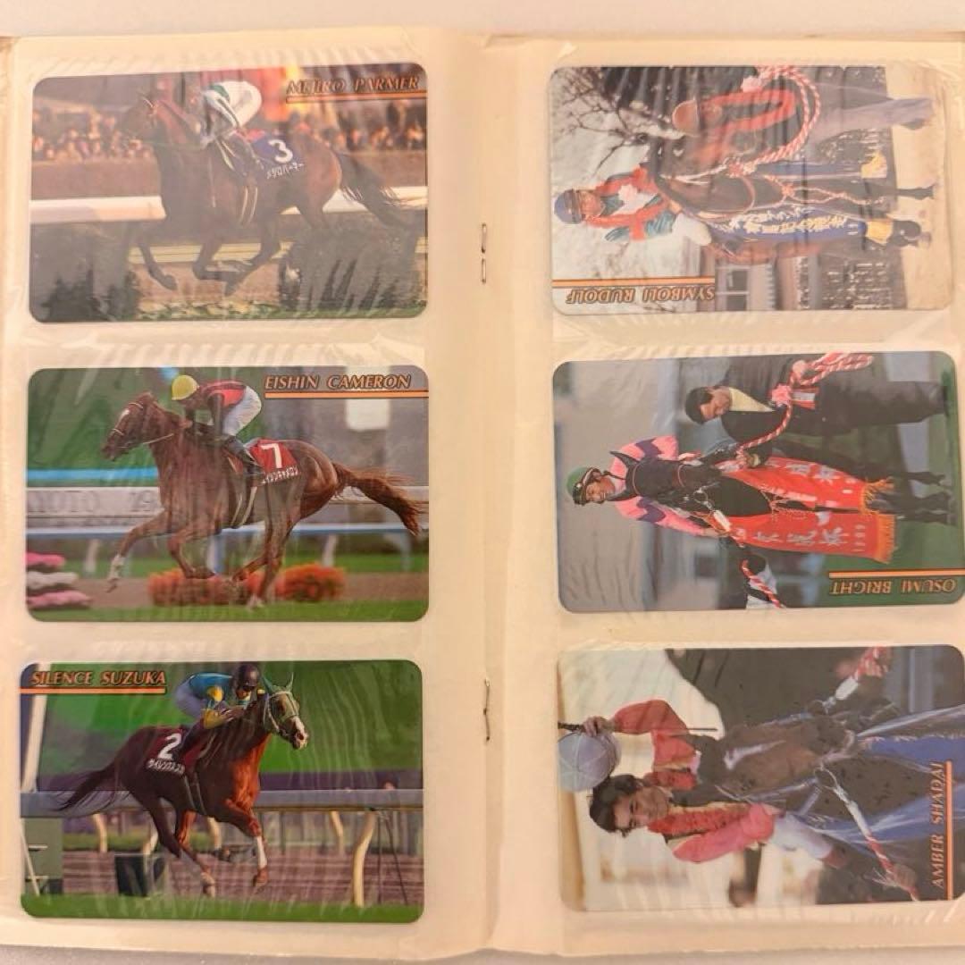 まねき馬倶楽部 馬手箱 競馬カード まとめ売り - メルカリ