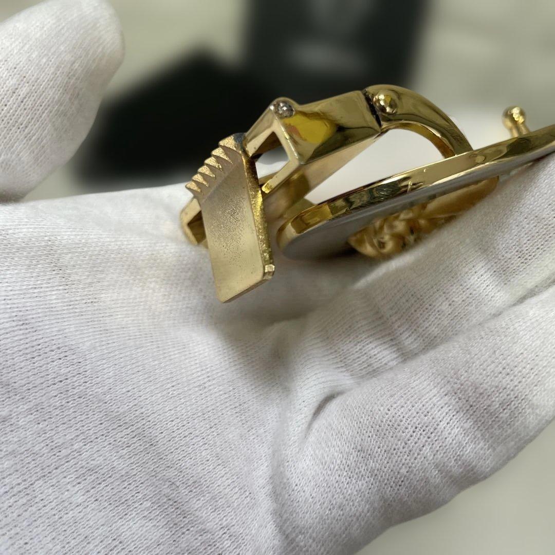 GIANNI VERSACE/ジャンニヴェルサーチ、メタルバックル、箱付き - メルカリ