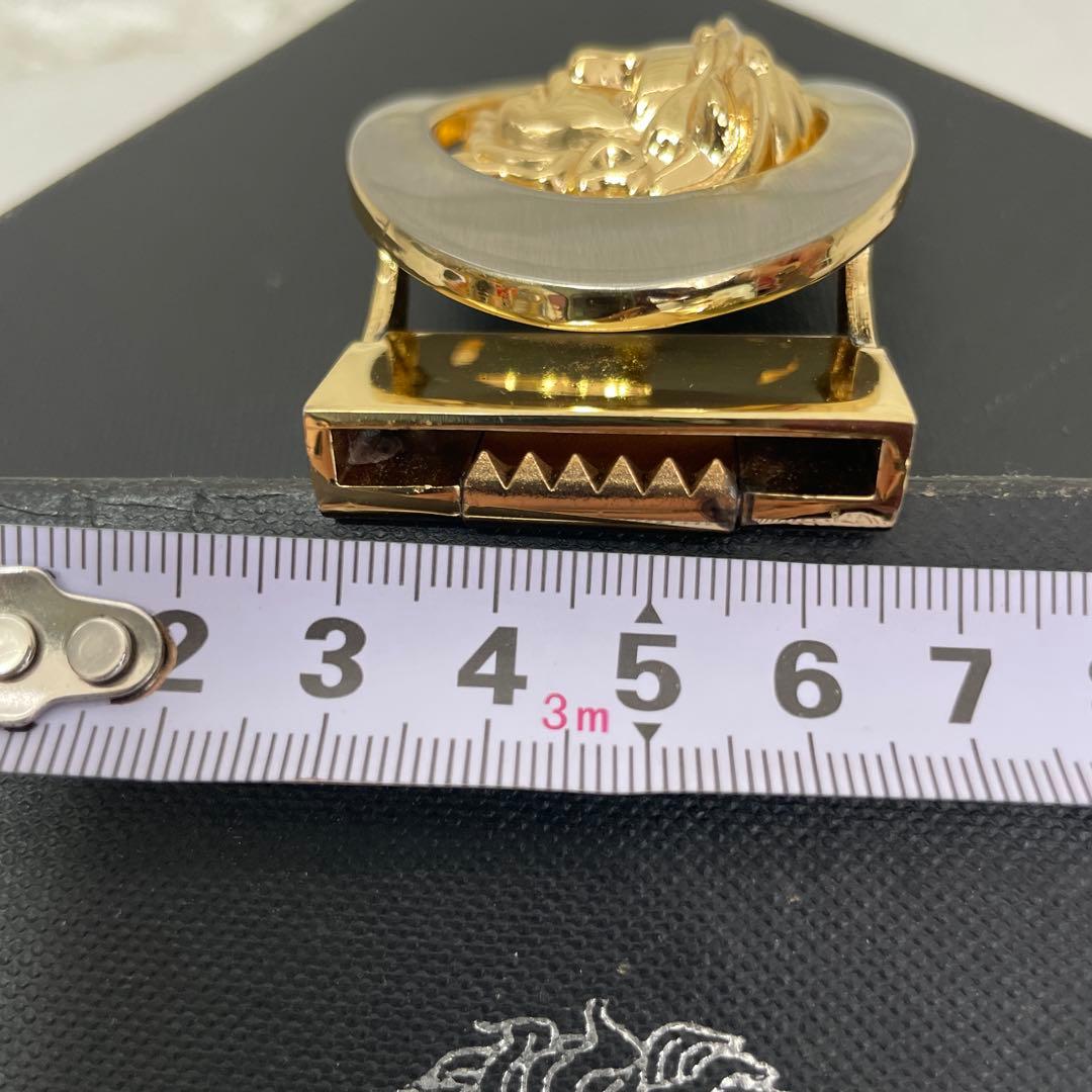 GIANNI VERSACE/ジャンニヴェルサーチ、メタルバックル、箱付き - メルカリ