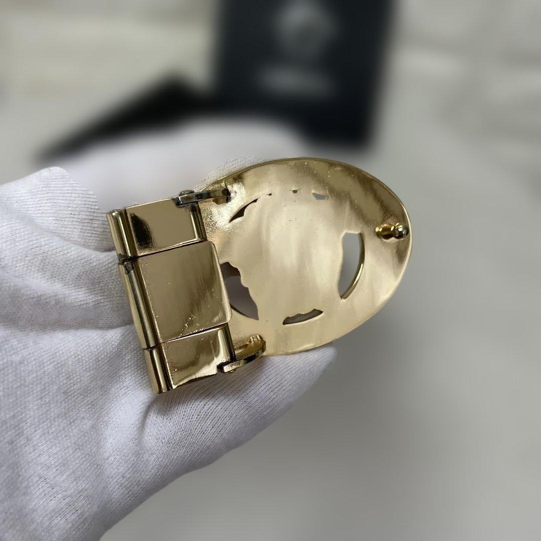 GIANNI VERSACE/ジャンニヴェルサーチ、メタルバックル、箱付き - メルカリ