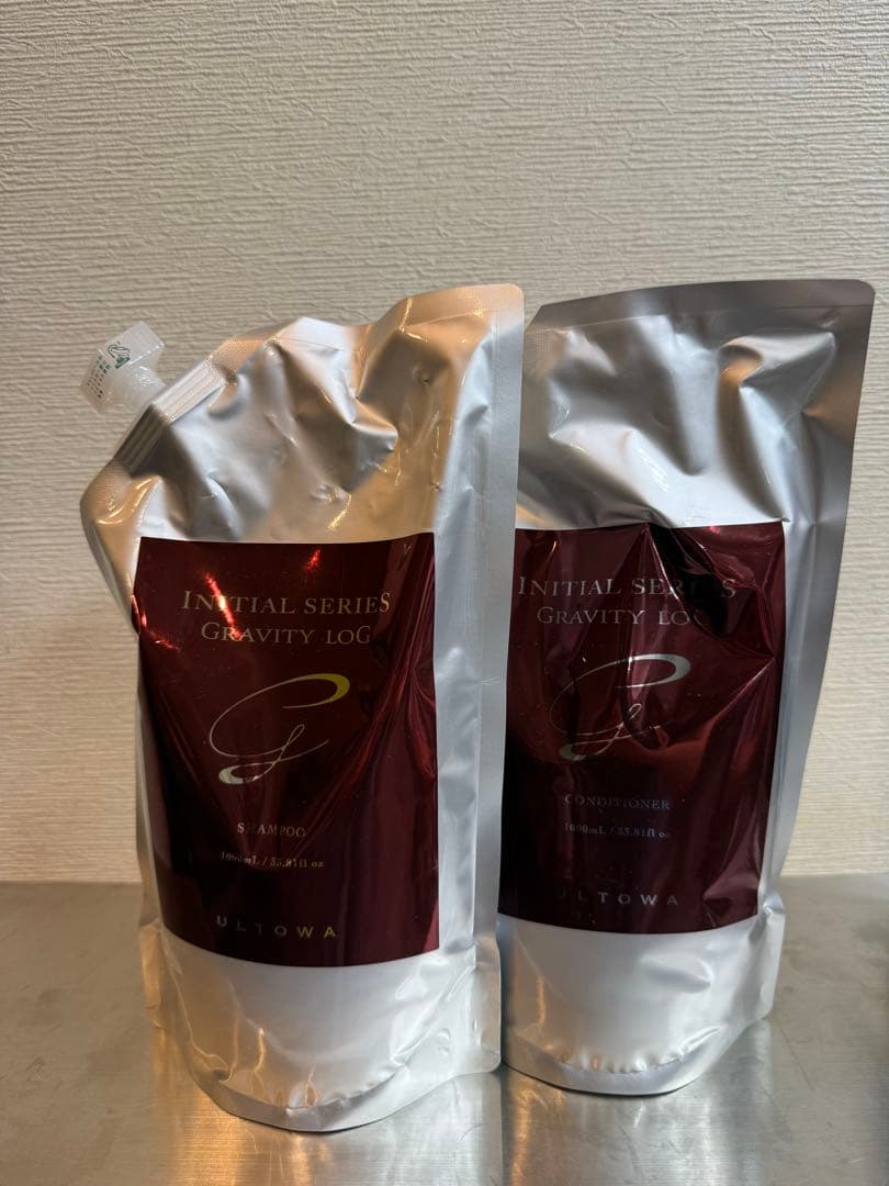 ウルトワ　しっとり　シャンプー・コンディショナー1000ml詰替えセット