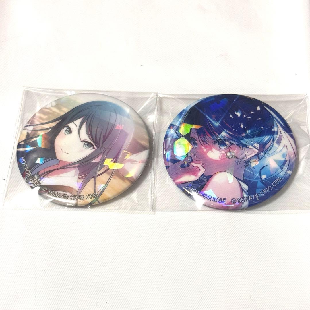 プロセカ 星乃一歌 缶バッジ 7B 8B 特典 ホロ缶 - メルカリ