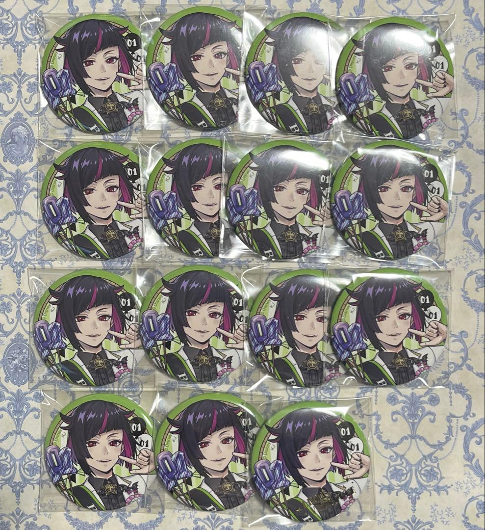 203］ギヴン キヅナツキ 鹿島柊 八木玄純 缶バッジ DMM スクラッチ 猫