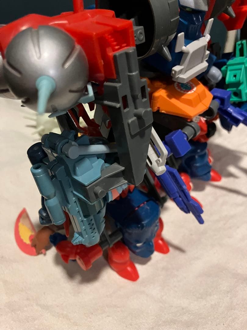 当時物 合体魔神ゴーストン 魔神英雄伝ワタル 組立済 ジャンク - メルカリ