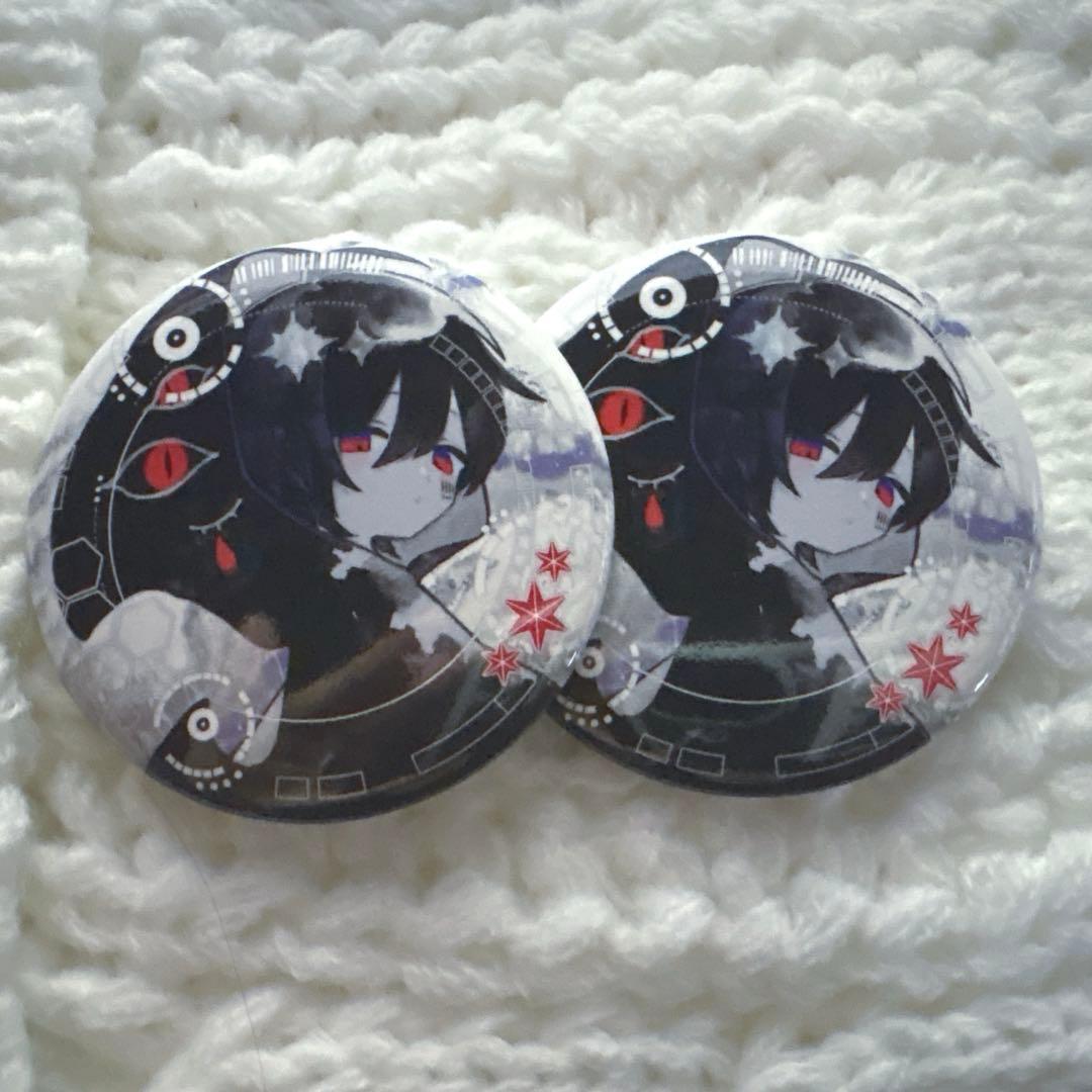 まふまふ 缶バッジ - メルカリ