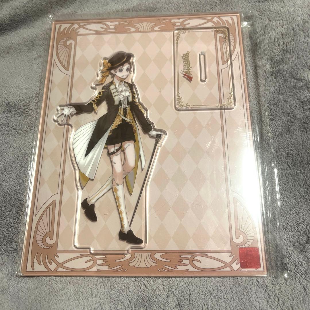 新品 第五人格 傭兵 お茶会 アクリルスタンド 中国限定 CP26