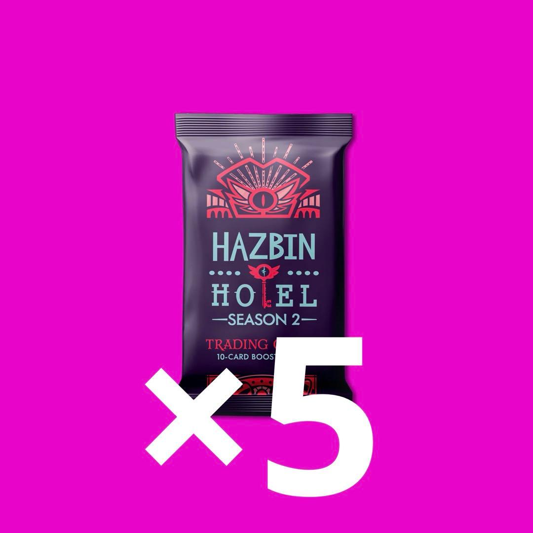 ハズビンホテル トレーディングカード 未開封