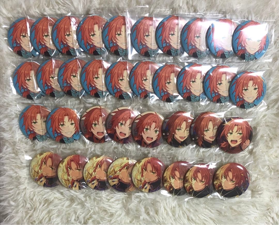 あんスタ 月永レオ イベコレ缶バッチ