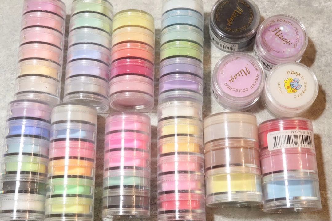 ミラージュ☆Mirage アクリルパウダー  56色