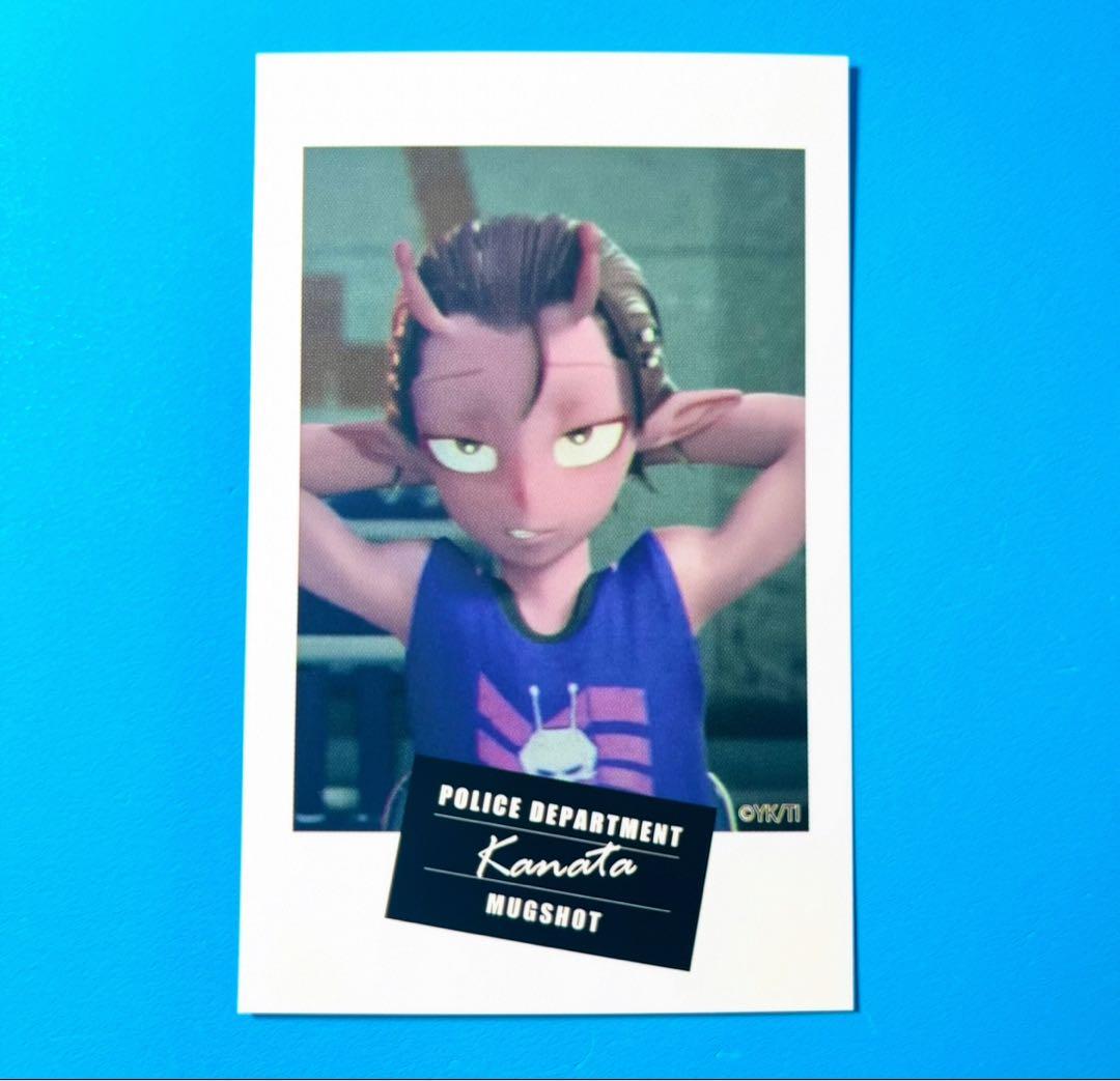 銀河特急 ミルキーサブウェイ 展 トレーディング マグショット カナタ