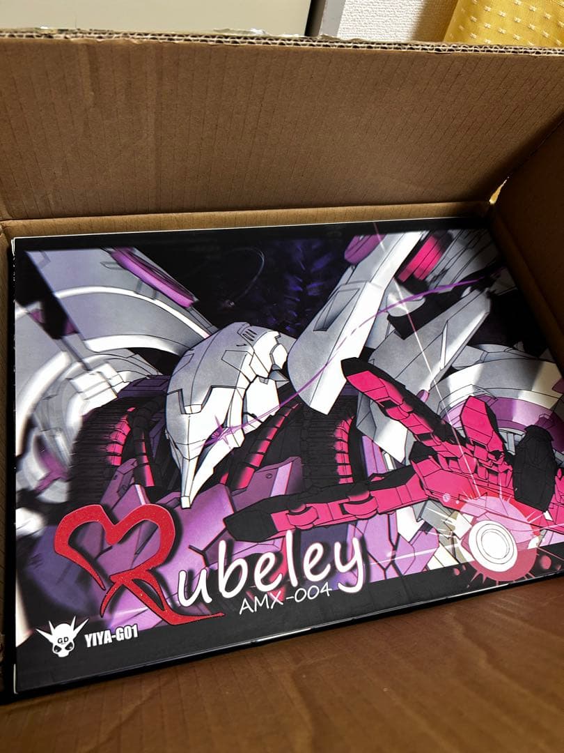 海外製プラモデル 1/120 女王の乗り物 キュベレイ 未組立 - メルカリ