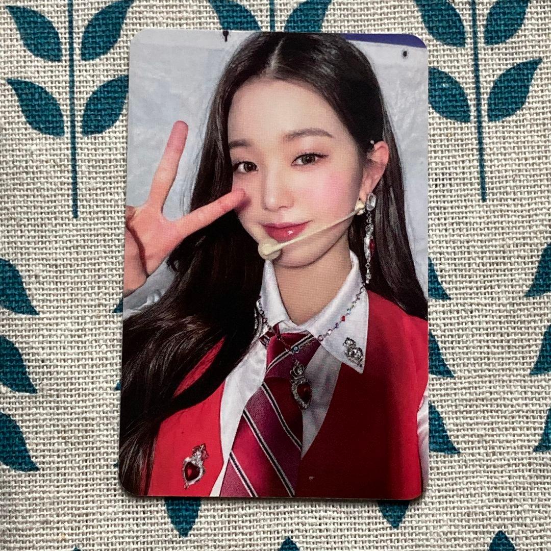 2022 IVE ウォニョン UNI-KON 特典 限定 トレカ