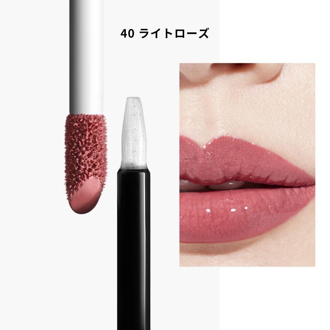 ＜CHANEL＞ル ルージュ デュオ ウルトラ トゥニュ　40番ライトローズ