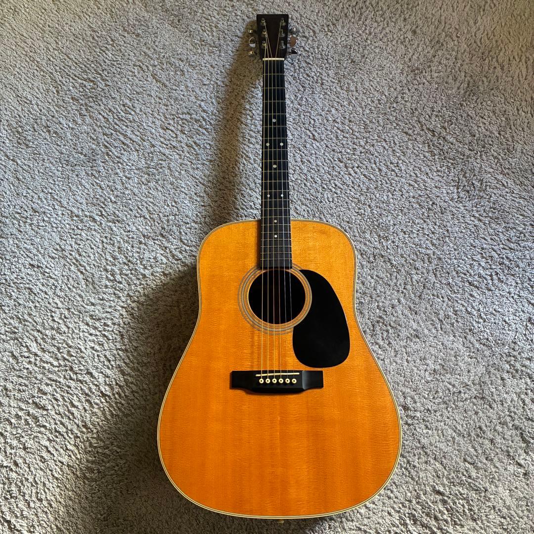 美品！　Martin D-28 カスタム　トップ材D-45 2010年製 C.F.Martin, CTM D-28 2010, 45 TOP/Mahogany Neck.【リアル