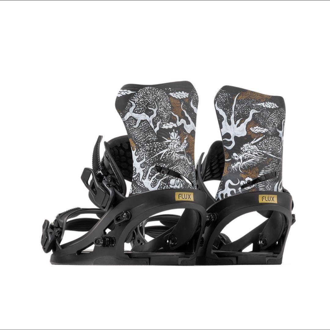 ヨ*ー様 FLUX DS NOVOL Mサイズ 龍 FLUX BINDINGS（フラックスバインディング） [旧品・即日発送OK][日本