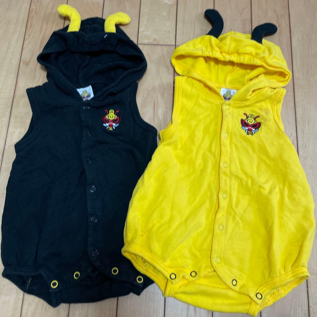 ヒスミニ　ハチロンパース 2点セット