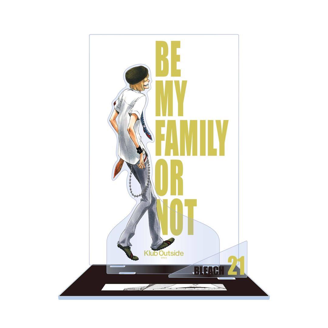 BLEACH コミックスアクリルスタンド Vol.21 平子真子 - メルカリ