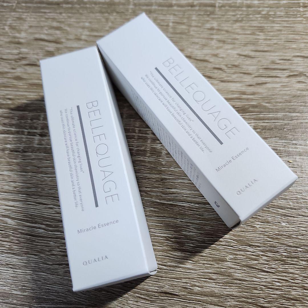 ☆新品未使用☆✴28000円相当✴ベルクアージュ美容液×2