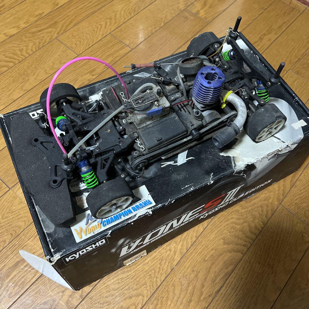 ガ*ム様 京商 ラジコン VーONESIII 送料込み