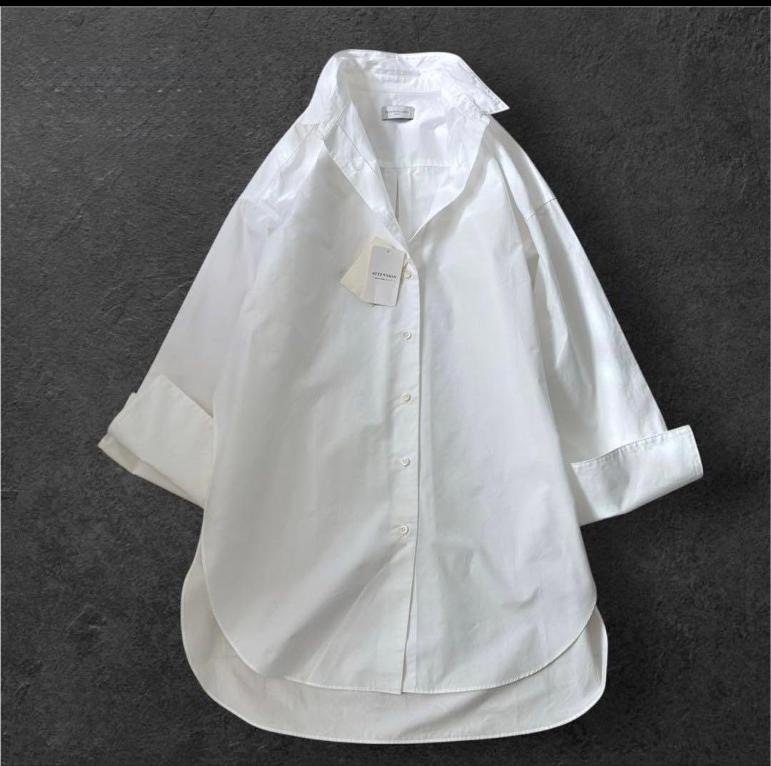 Deuxieme Classe シャツ タグ付き DEUXIEME CLASSE - タグ付き未使用✽Deuxieme Classe フランクアンド