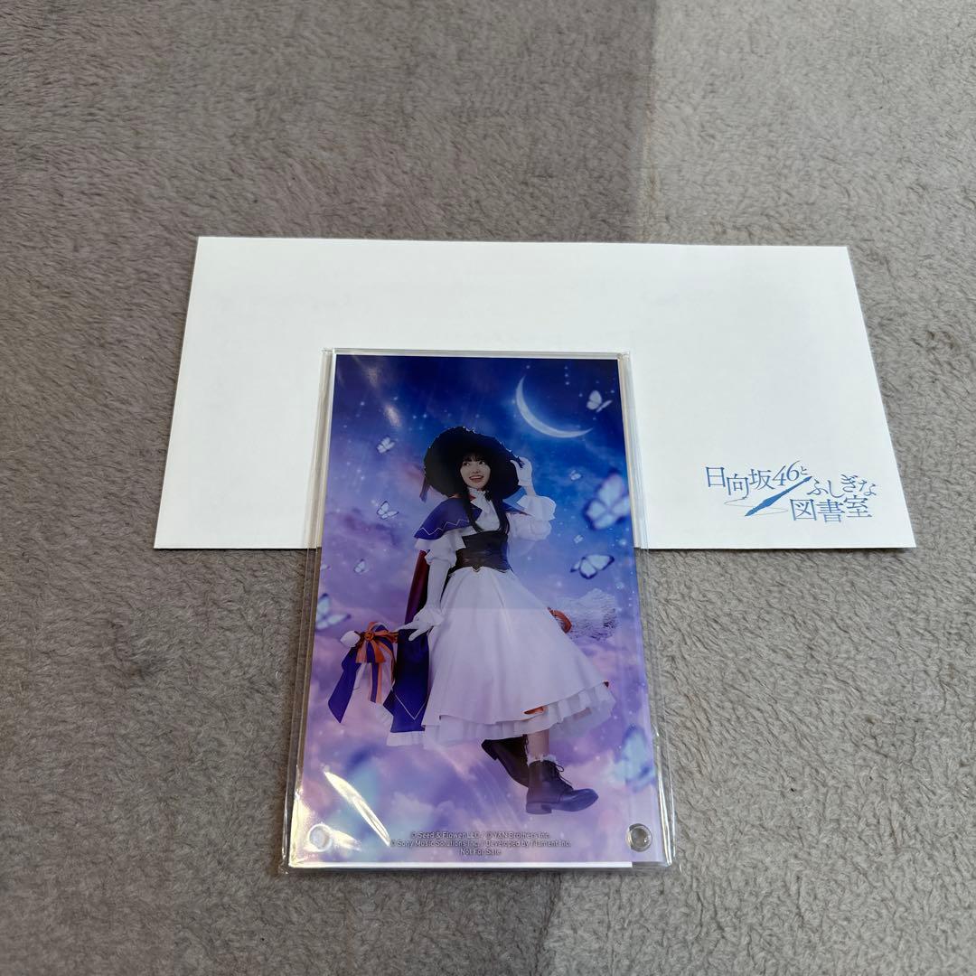 日向坂46とふしぎな図書室 ハロウィン2024 アクリルアートパネル 小西夏菜実