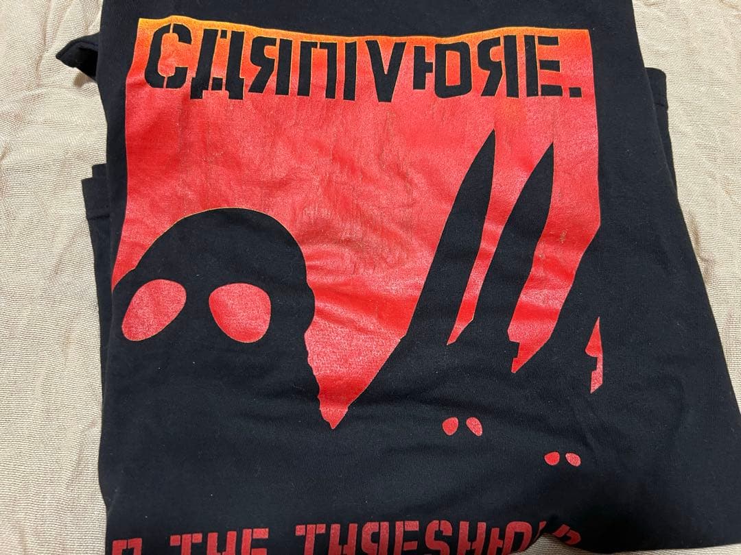 激レア 90sビンテージTシャツ カーニヴォア バンドT Carnivore