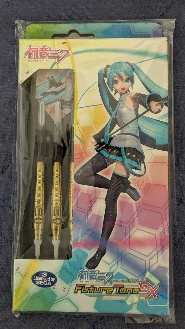 初音ミク Project DIVA Future Tone DX ダーツセット PlayStation®4専用ソフトウェア「初音ミク Project DIVA Future Tone