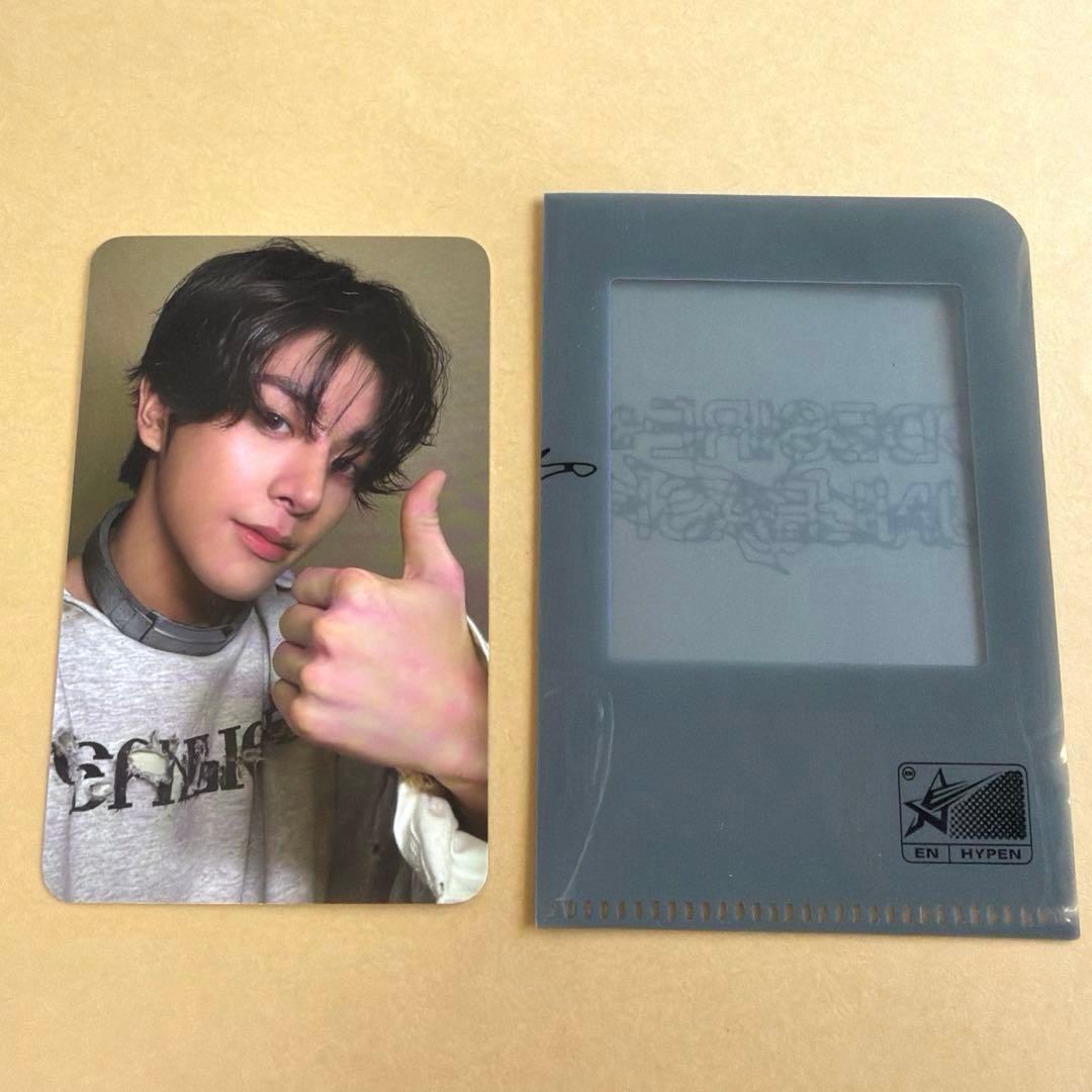 ENHYPEN DESIRE:UNLEASH ショーケース ジェイク トレカ - メルカリ