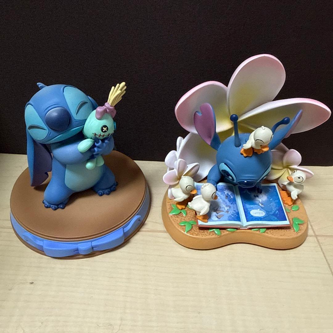 ディズニー スティッチ フィギュア2体セット
