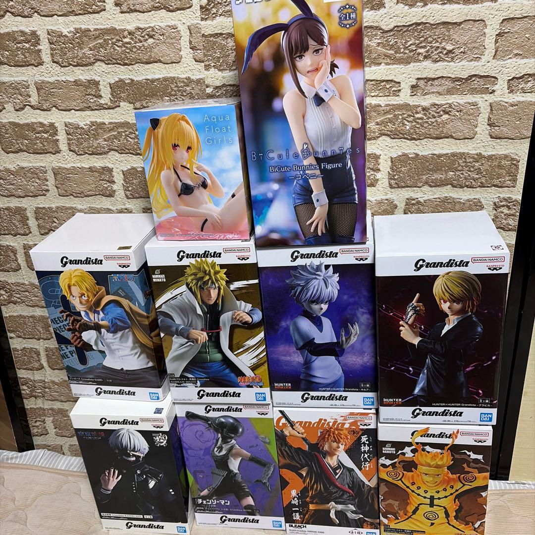 在庫処分 grandista ￼フィギュアまとめ売り