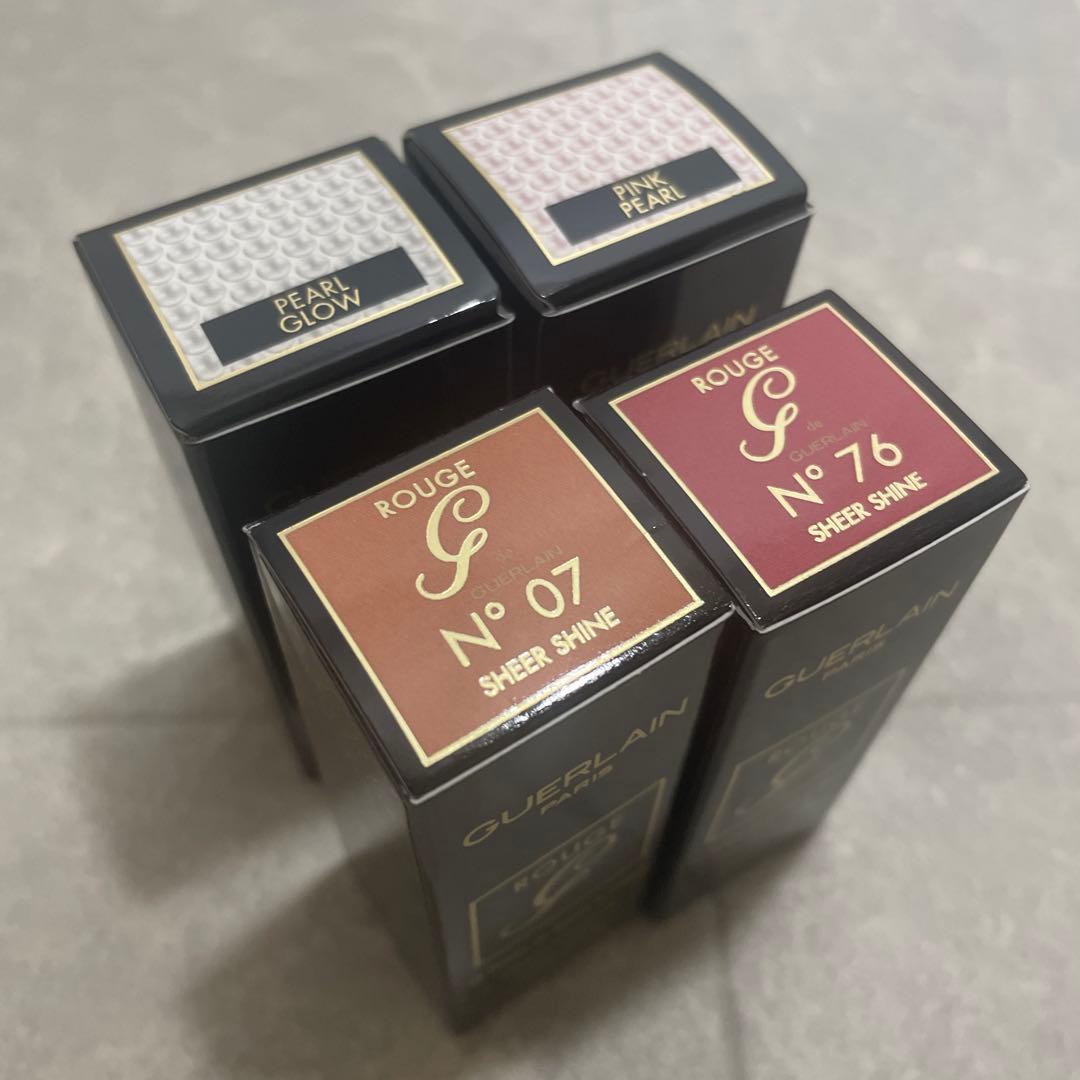 ゲラン ルージュジェ リップスティック＆ケース 2セット