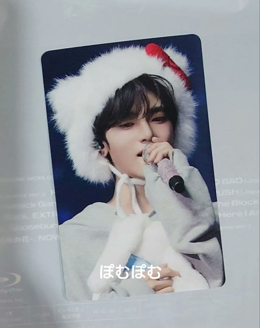 ZB1 ジャンハオ HMV 特典 トレカ ラキドロ Blu-ray ハローキティ