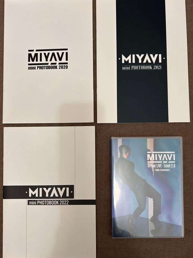 MIYAVI MYVCREW 会報 DVD など