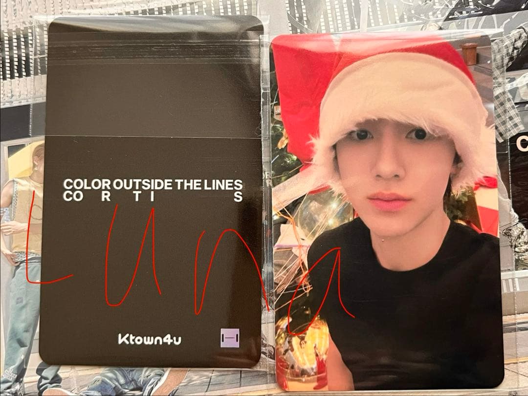 CORTIS year end KTOWN4U ソンヒョン トレカ - メルカリ