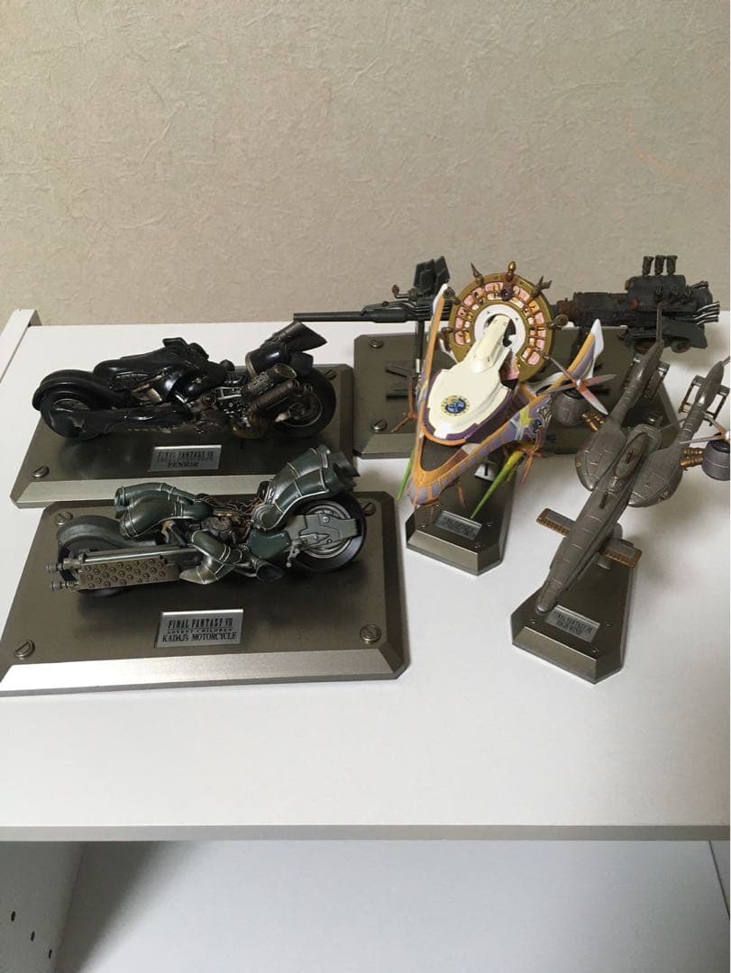 メカニカルアーツ　ファイナルファンタジー　ハイウインド　フェンリル　カダージュ