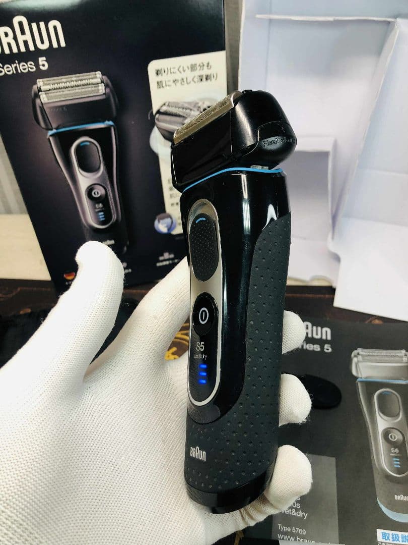 エンエン 7175様専用】Braun Series 5 5147sメンズ S115484320 - 脱毛