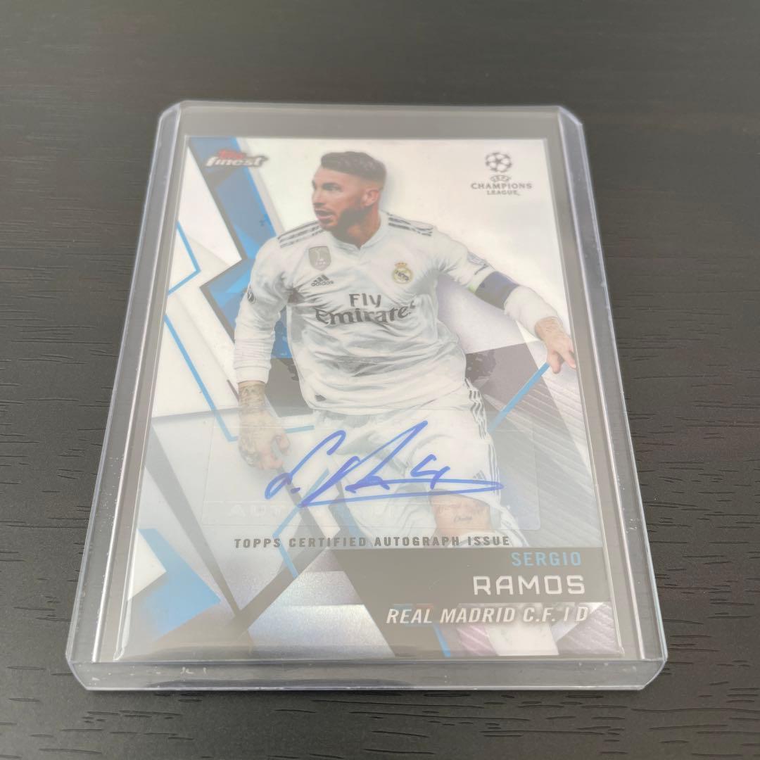 Sergio Ramos セルヒオ ラモス 直筆サインカード - メルカリ